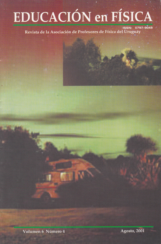 Vol 6. Nº 4. (2001)