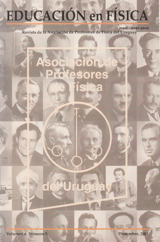 Vol 6. Nº 5. (2001)