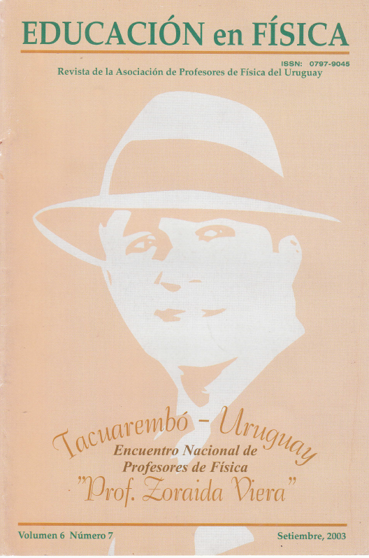 Vol 6. Nº 7. (2003)