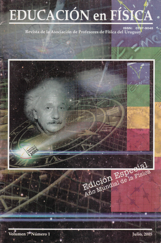 Vol 7. Nº 1. (2005)
